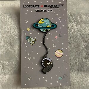 Lootcrate Badtz-Maru Enamel Pin